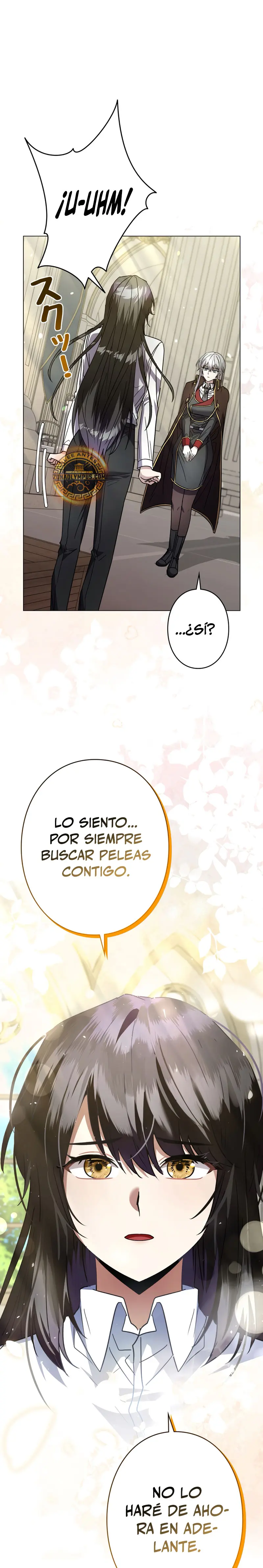 Una carta de amor del futuro capítulo 23, página 34