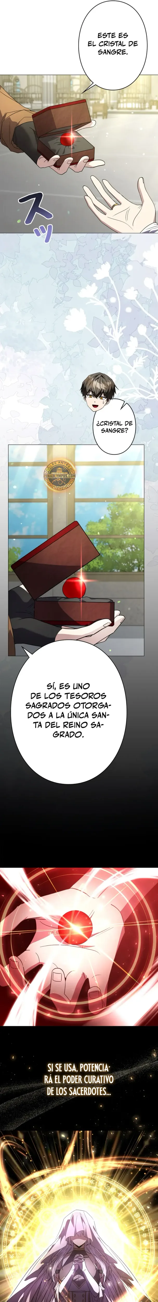 Una carta de amor del futuro capítulo 24, página 13