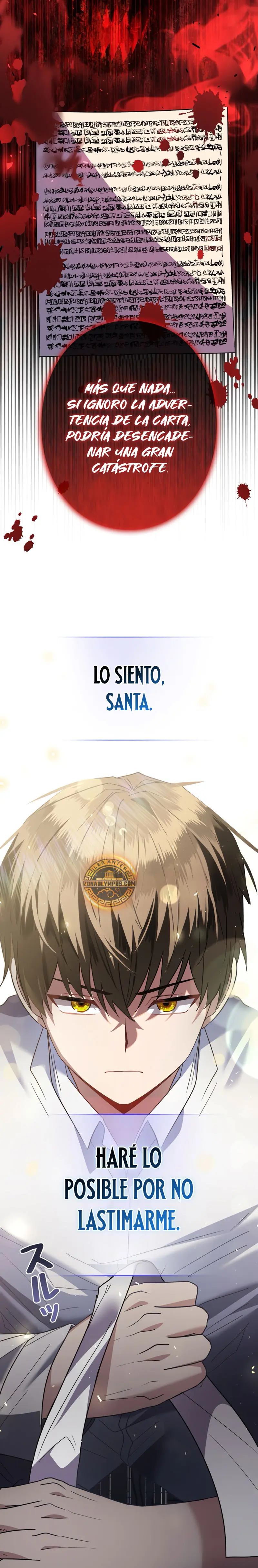 Una carta de amor del futuro capítulo 24, página 18