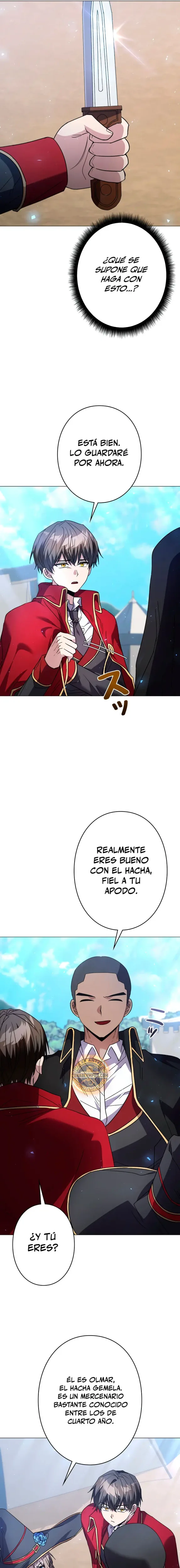Una carta de amor del futuro capítulo 25, página 14