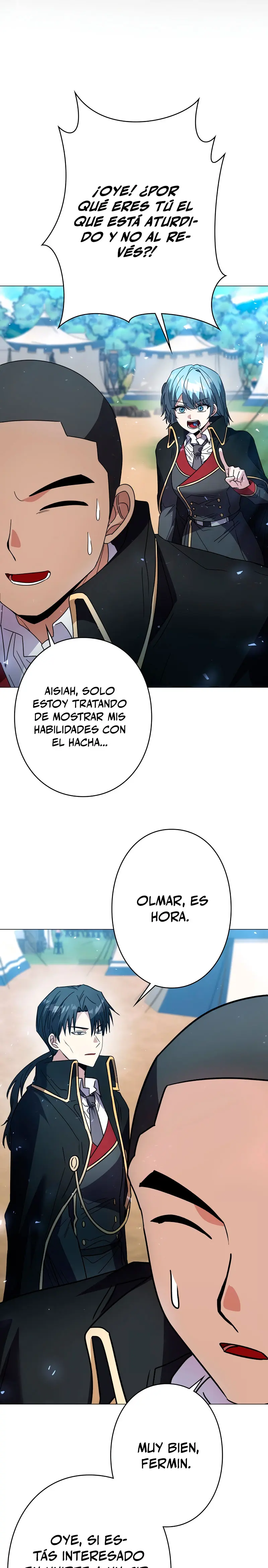 Una carta de amor del futuro capítulo 25, página 19