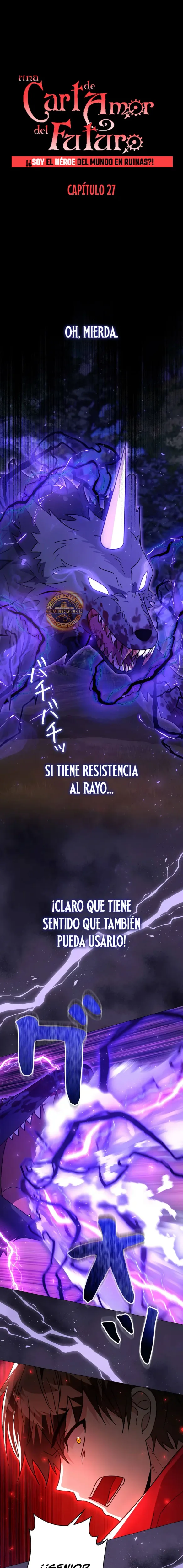 Una carta de amor del futuro capítulo 27, página 3
