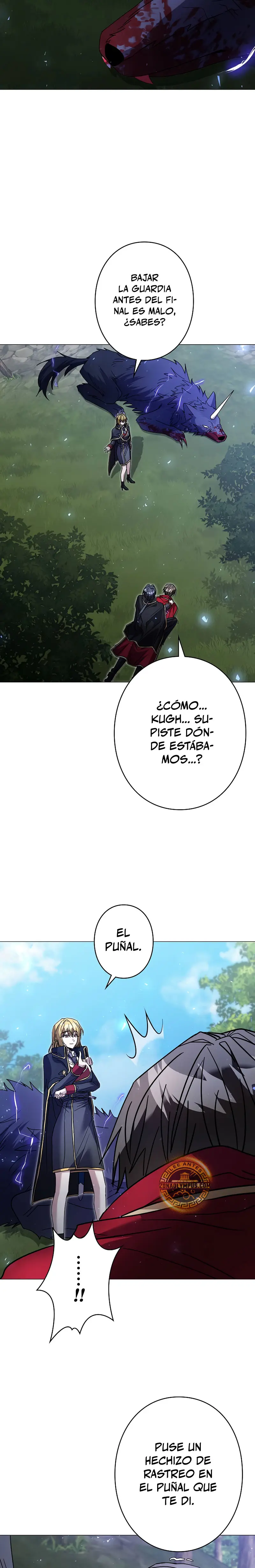 Una carta de amor del futuro capítulo 28, página 13