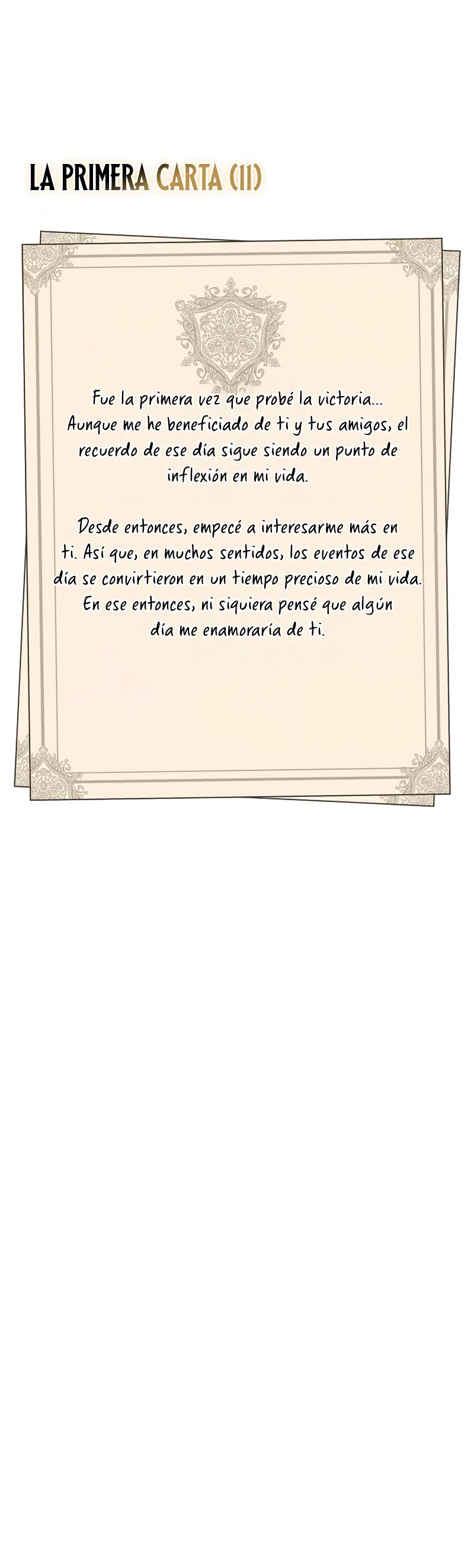 Una carta de amor del futuro capítulo 28, página 34