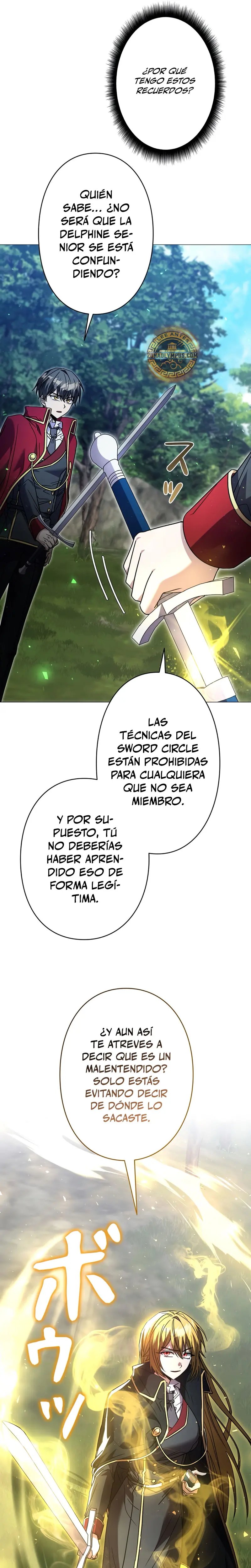 Una carta de amor del futuro capítulo 29, página 6