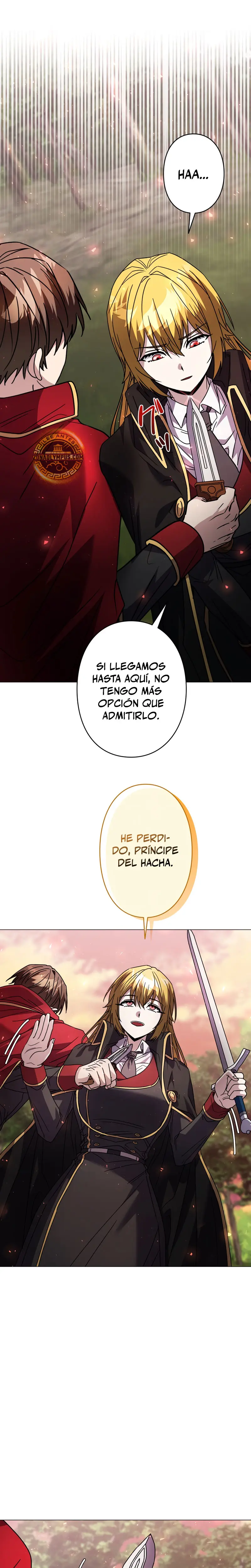 Una carta de amor del futuro capítulo 29, página 21