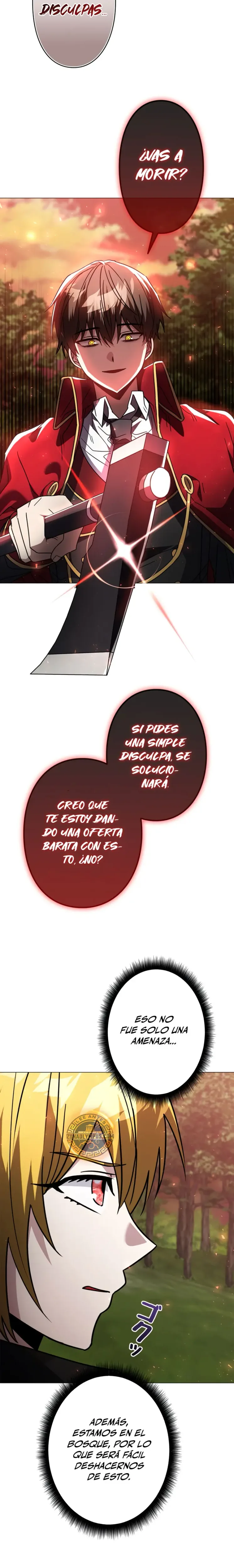 Una carta de amor del futuro capítulo 29, página 27