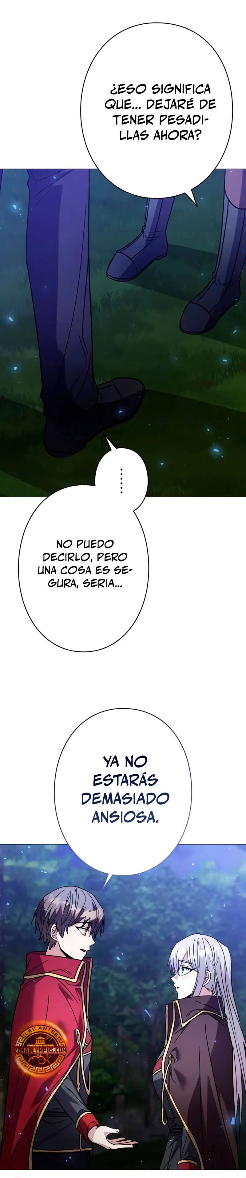 Una carta de amor del futuro capítulo 30, página 32