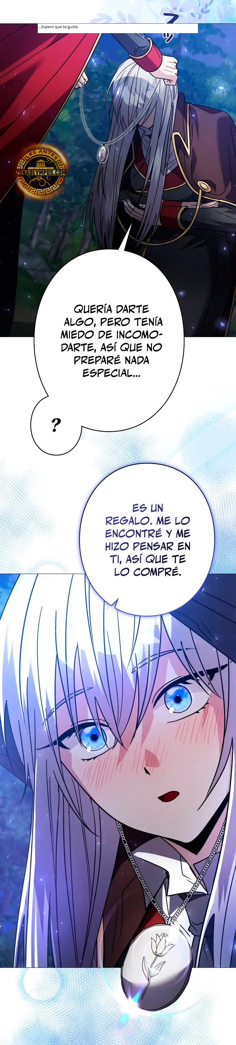 Una carta de amor del futuro capítulo 30, página 36