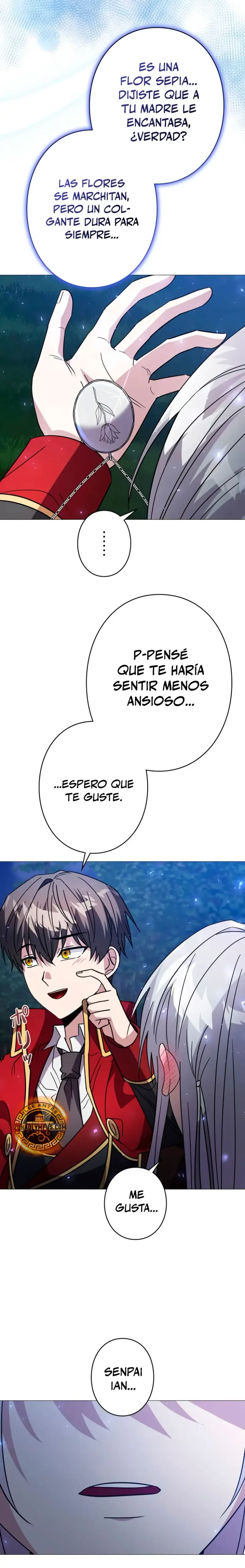 Una carta de amor del futuro capítulo 30, página 37