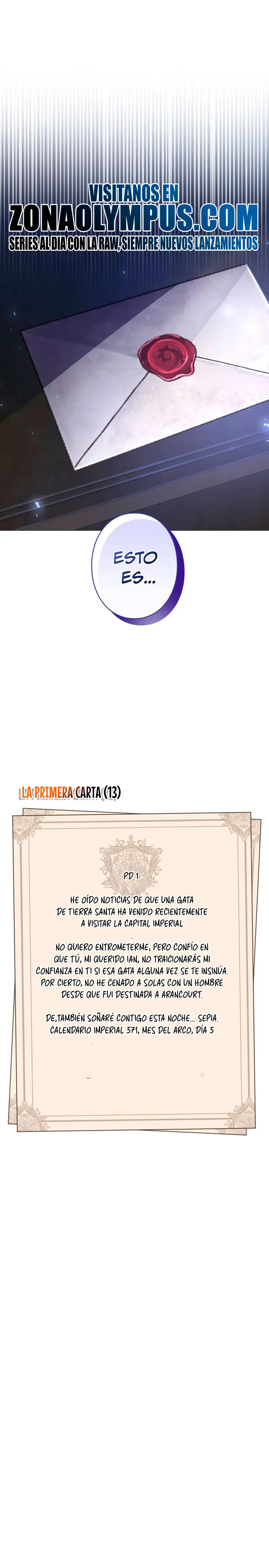 Una carta de amor del futuro capítulo 30, página 53