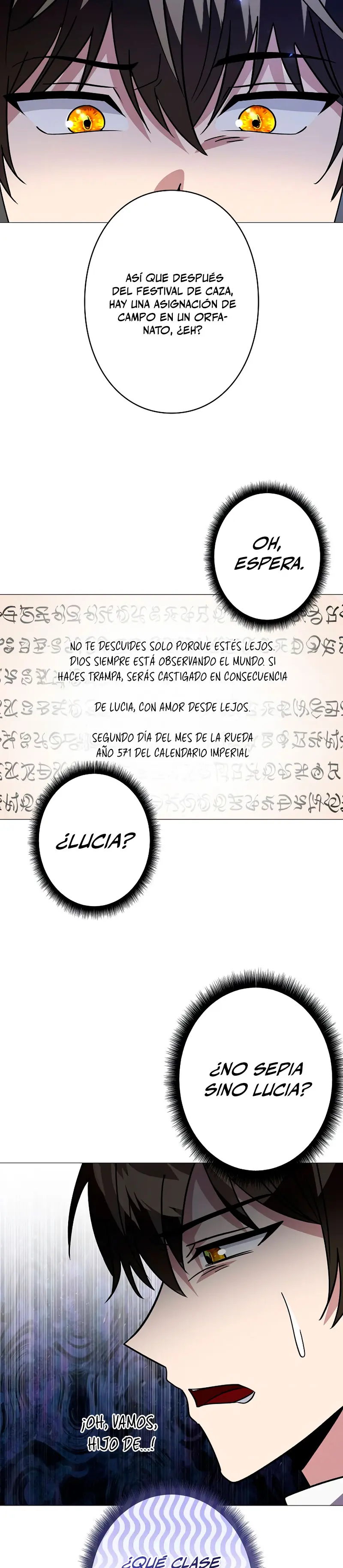 Una carta de amor del futuro capítulo 31, página 4