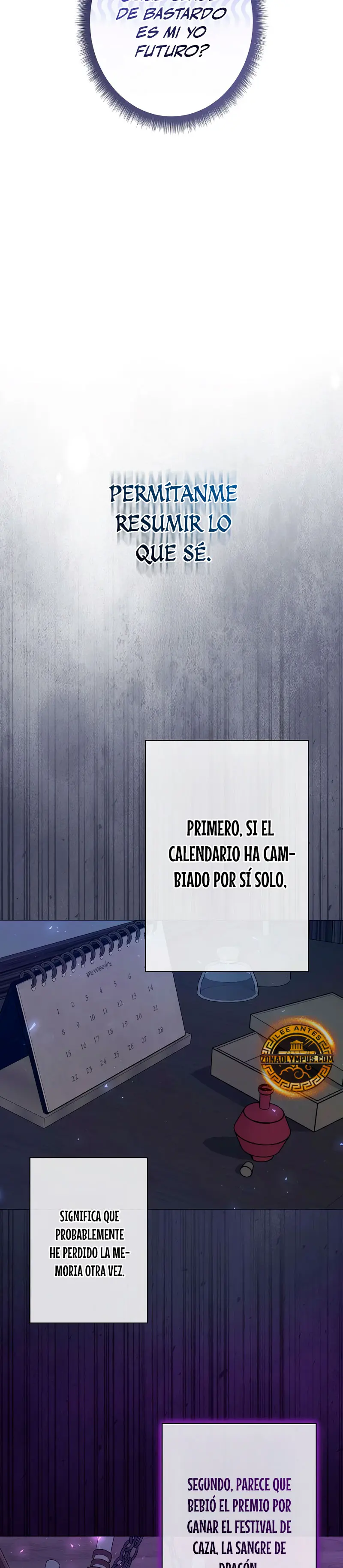 Una carta de amor del futuro capítulo 31, página 5