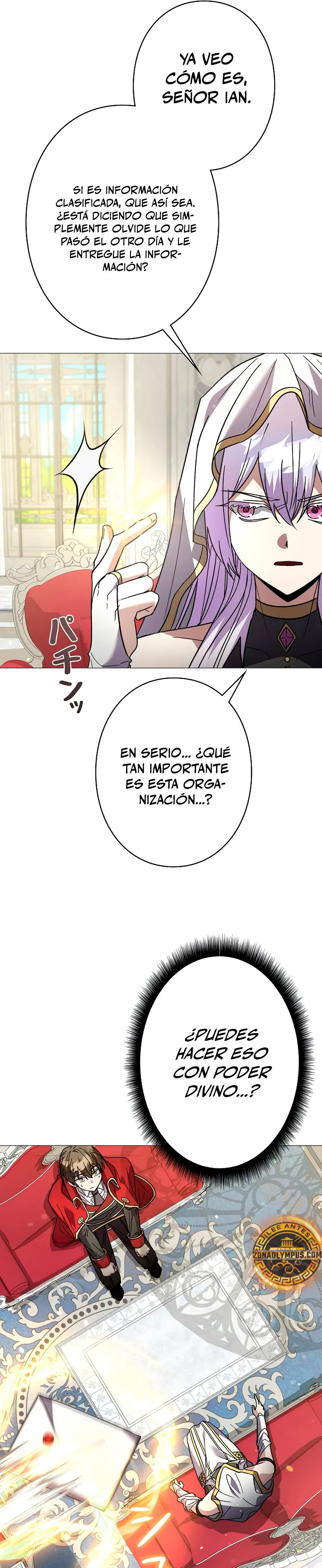 Una carta de amor del futuro capítulo 31, página 17