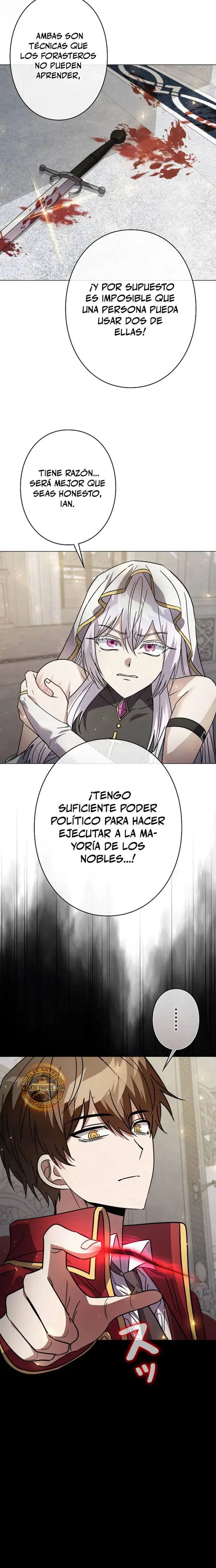 Una carta de amor del futuro capítulo 32, página 11