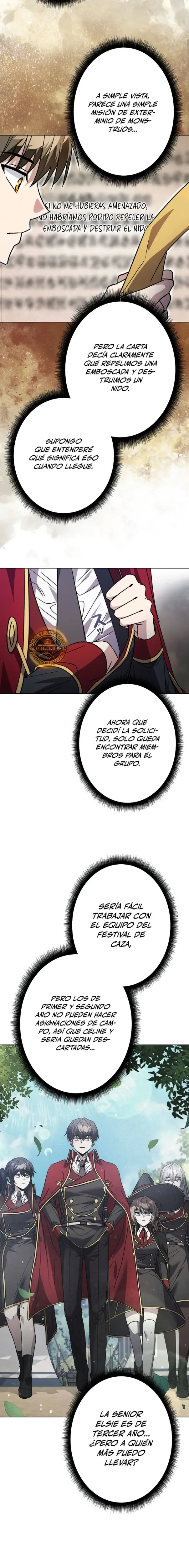 Una carta de amor del futuro capítulo 32, página 23