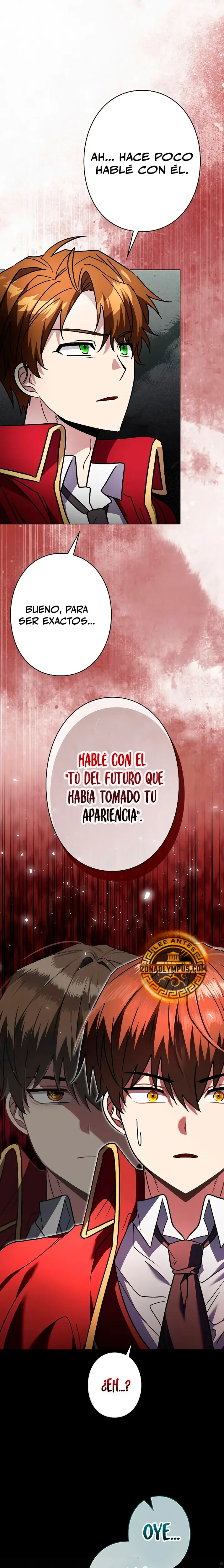 Una carta de amor del futuro capítulo 33, página 2