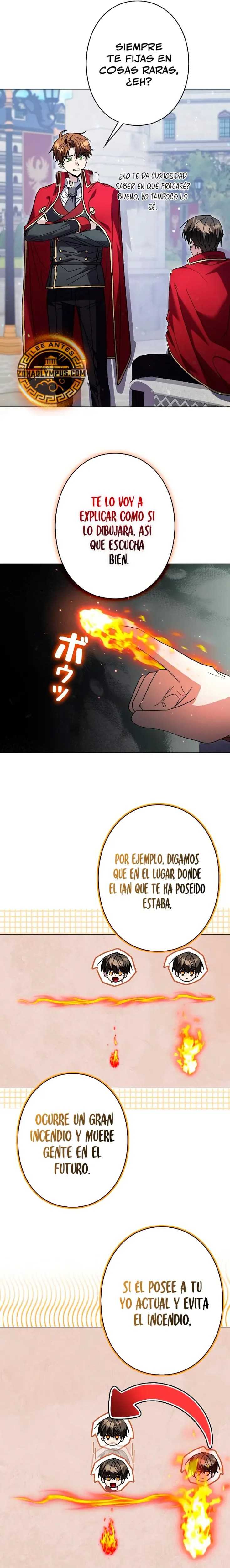 Una carta de amor del futuro capítulo 33, página 12