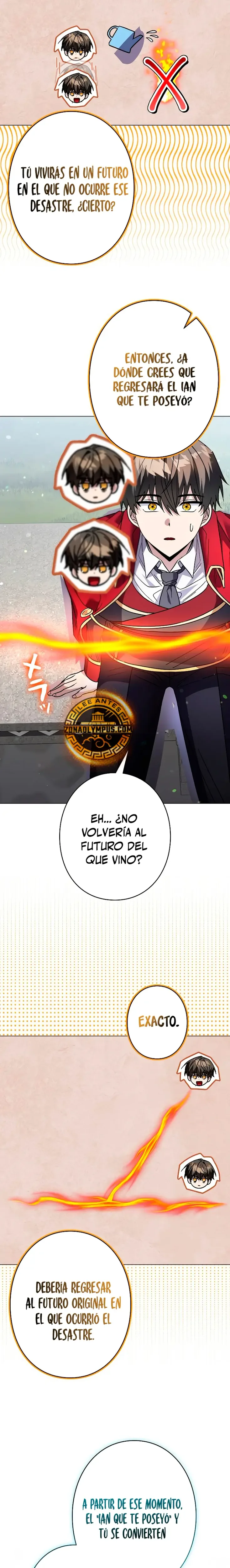 Una carta de amor del futuro capítulo 33, página 13
