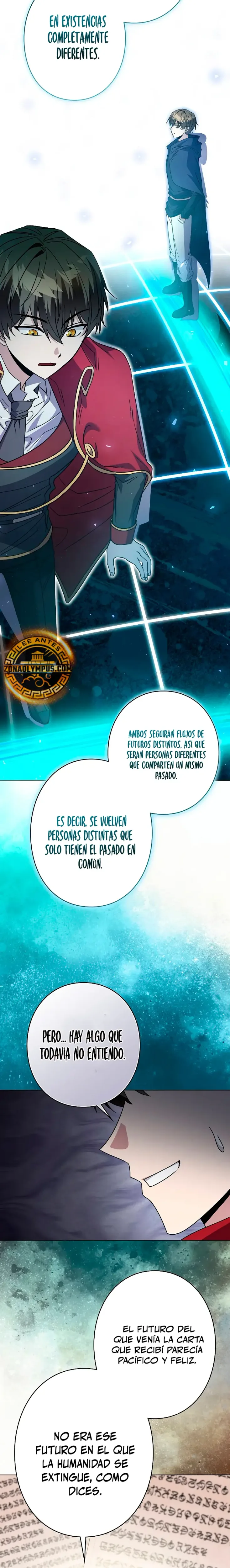 Una carta de amor del futuro capítulo 33, página 14