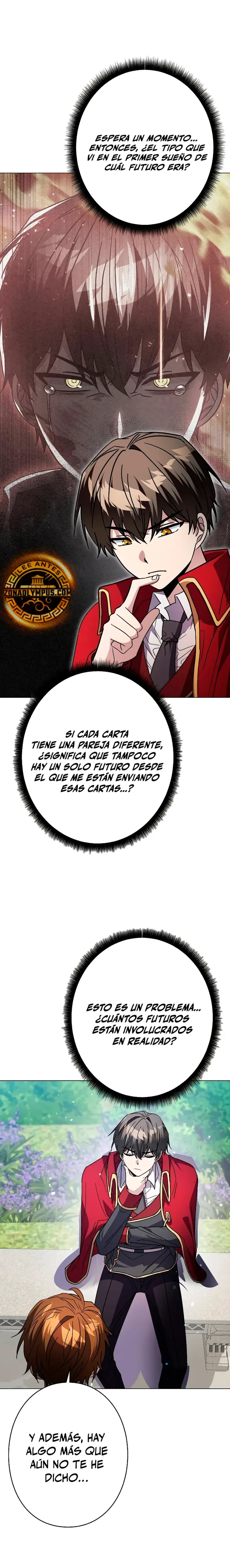 Una carta de amor del futuro capítulo 33, página 16