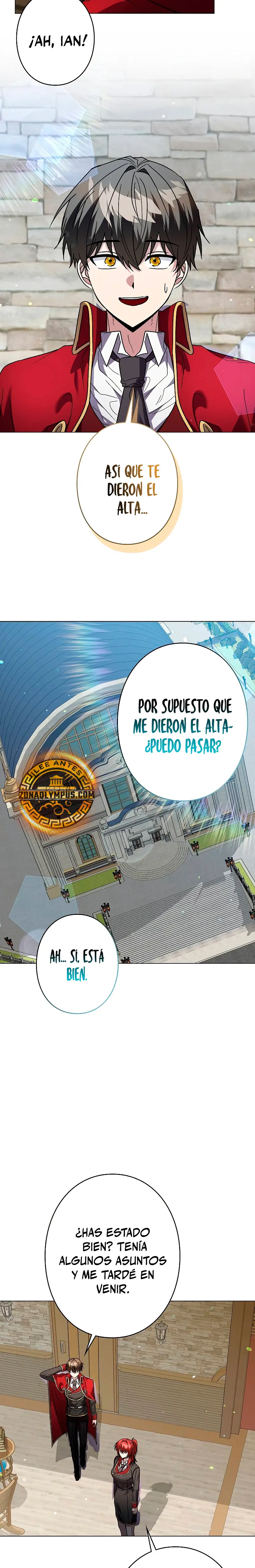 Una carta de amor del futuro capítulo 33, página 19