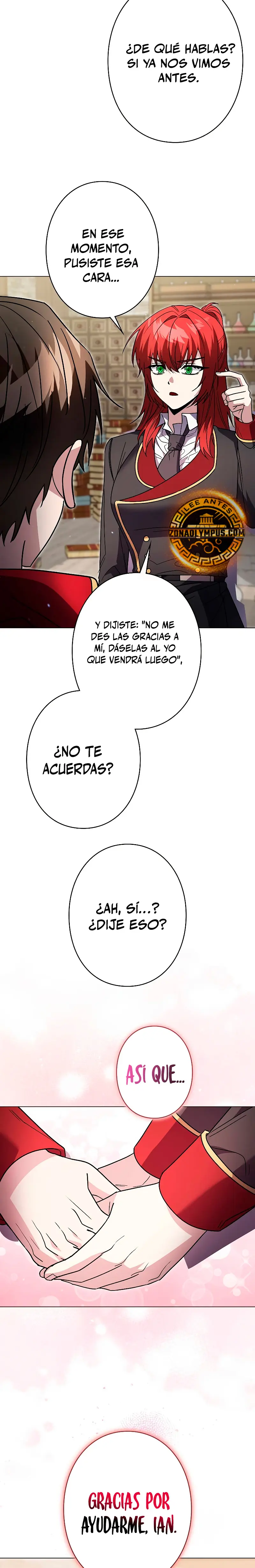 Una carta de amor del futuro capítulo 33, página 20