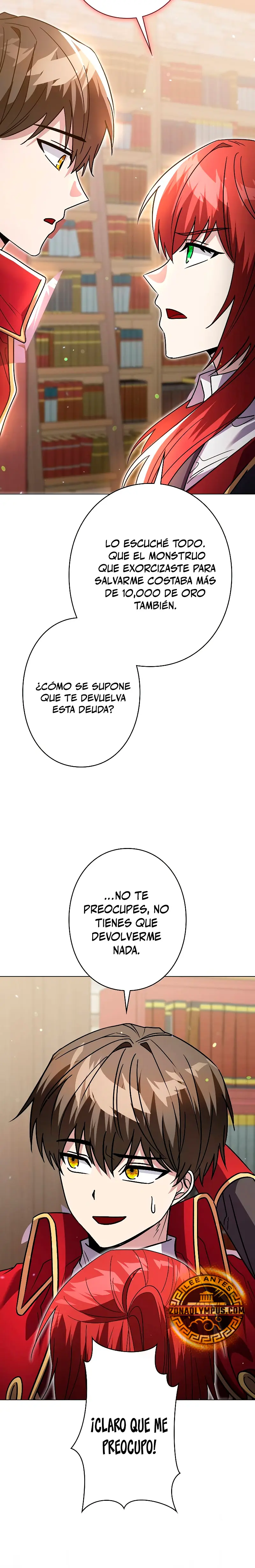 Una carta de amor del futuro capítulo 33, página 21