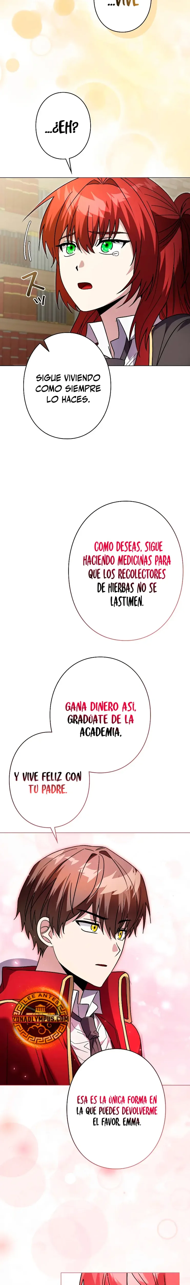 Una carta de amor del futuro capítulo 33, página 23