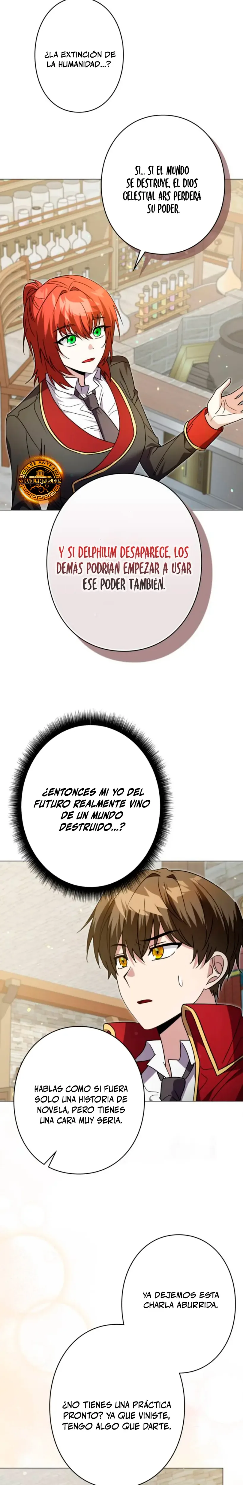 Una carta de amor del futuro capítulo 34, página 3