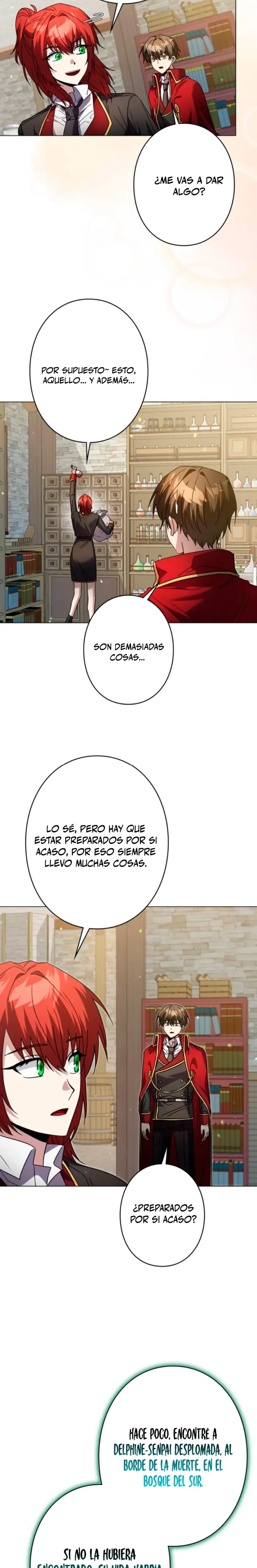 Una carta de amor del futuro capítulo 34, página 4