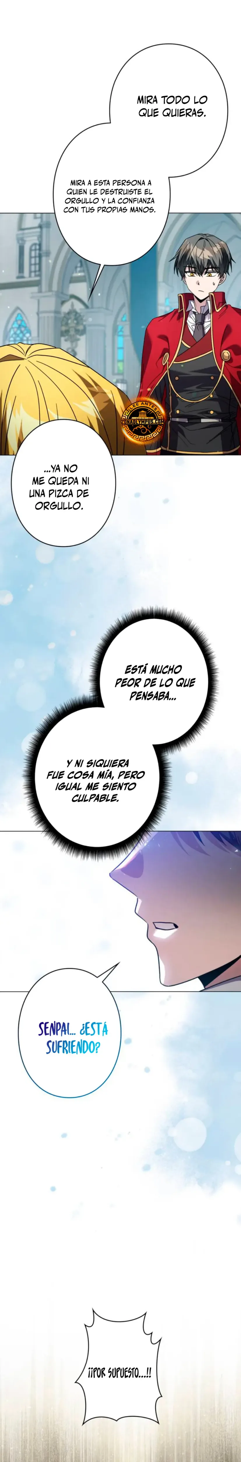 Una carta de amor del futuro capítulo 34, página 11