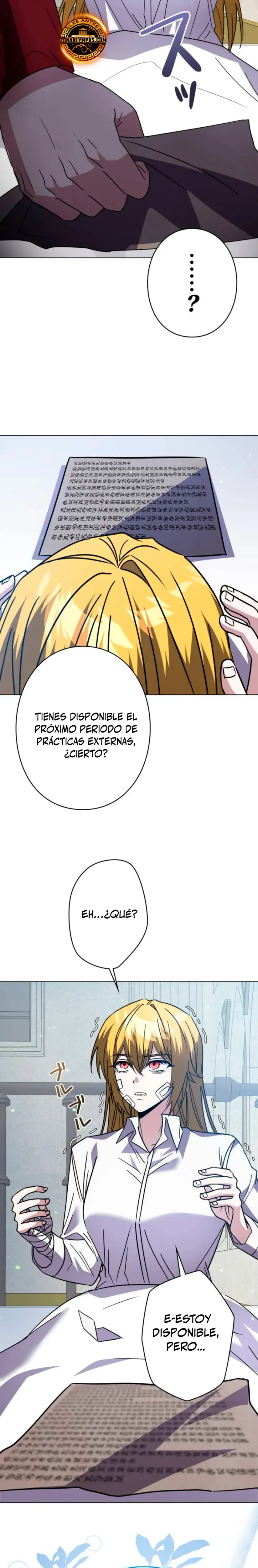 Una carta de amor del futuro capítulo 34, página 16