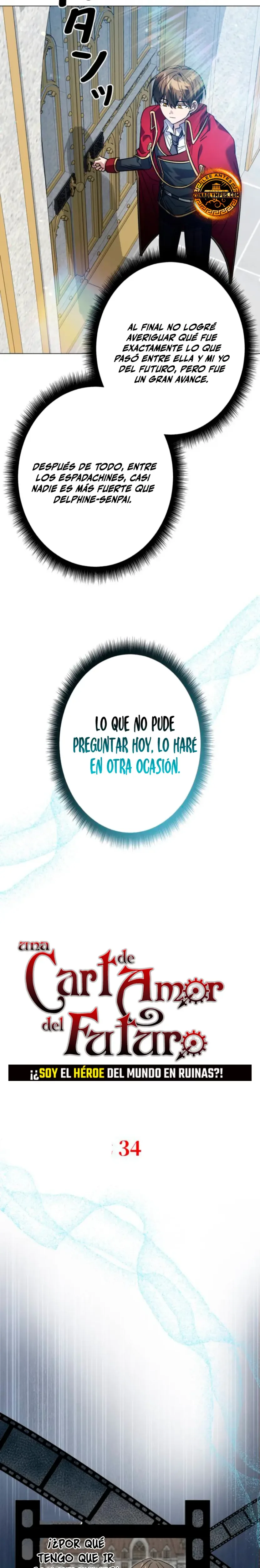 Una carta de amor del futuro capítulo 34, página 18