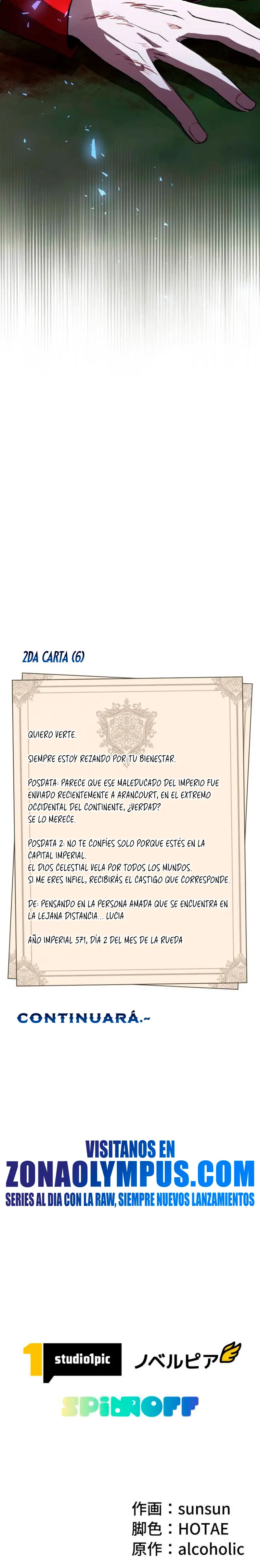 Una carta de amor del futuro capítulo 36, página 31