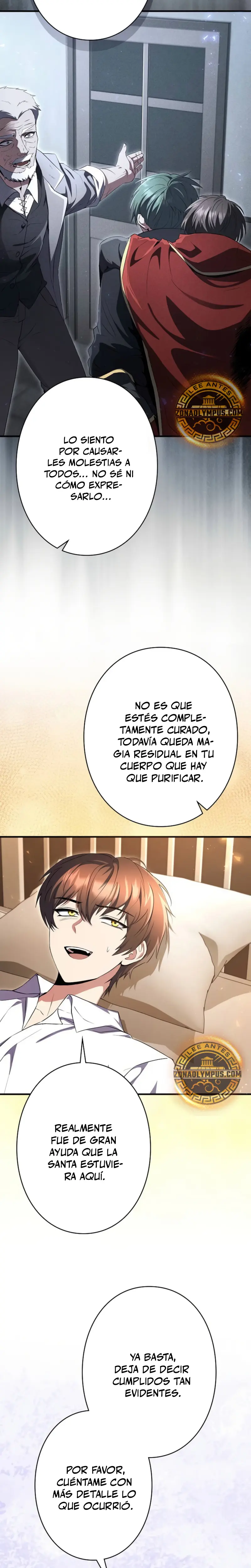 Una carta de amor del futuro capítulo 37, página 11