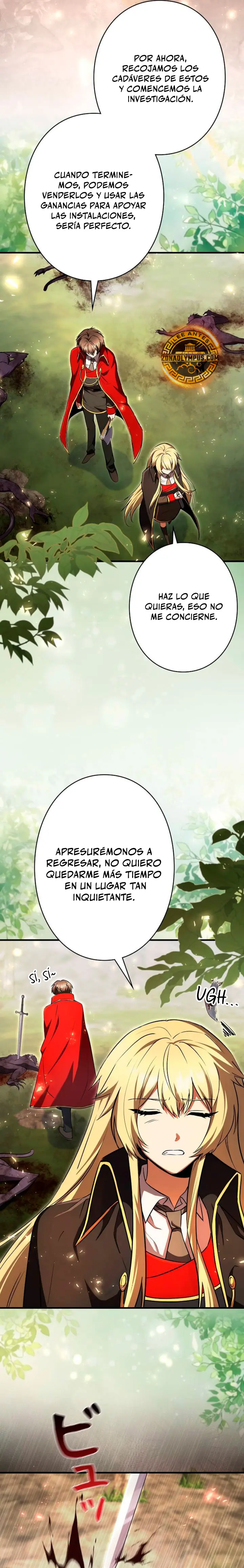 Una carta de amor del futuro capítulo 38, página 28