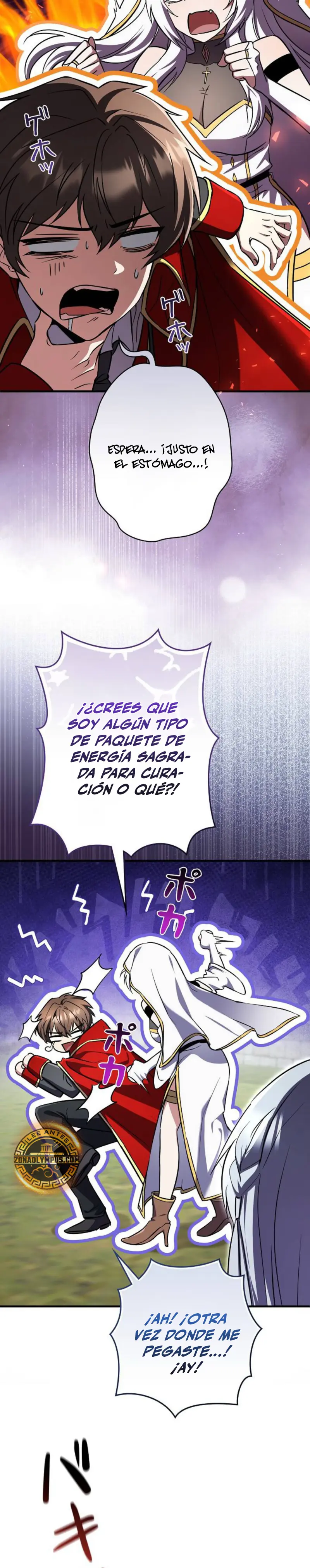 Una carta de amor del futuro capítulo 39, página 8