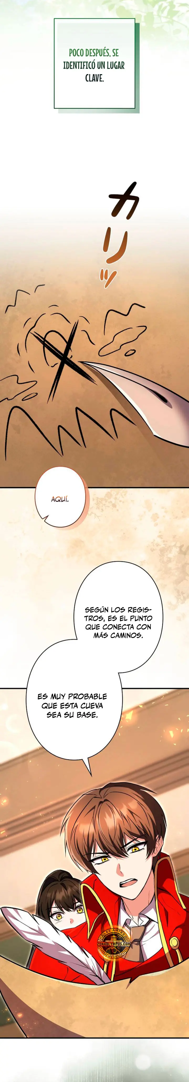Una carta de amor del futuro capítulo 40, página 32
