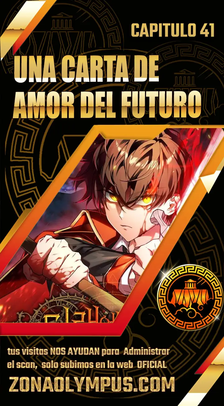Una carta de amor del futuro capítulo 41, página 1