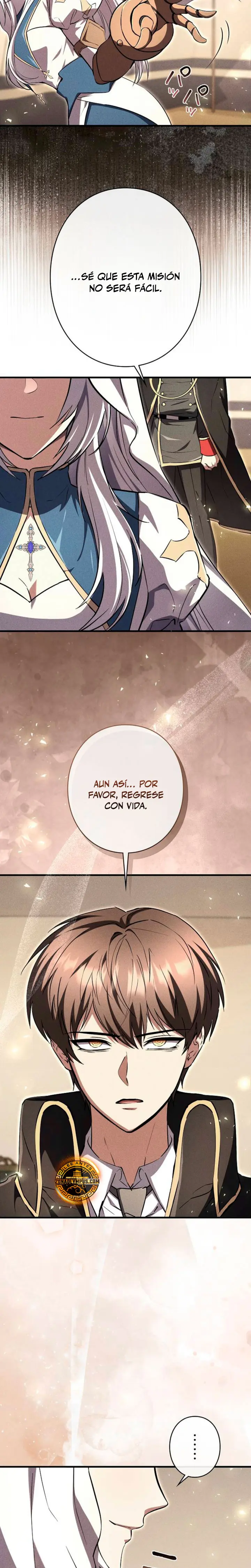 Una carta de amor del futuro capítulo 42, página 5