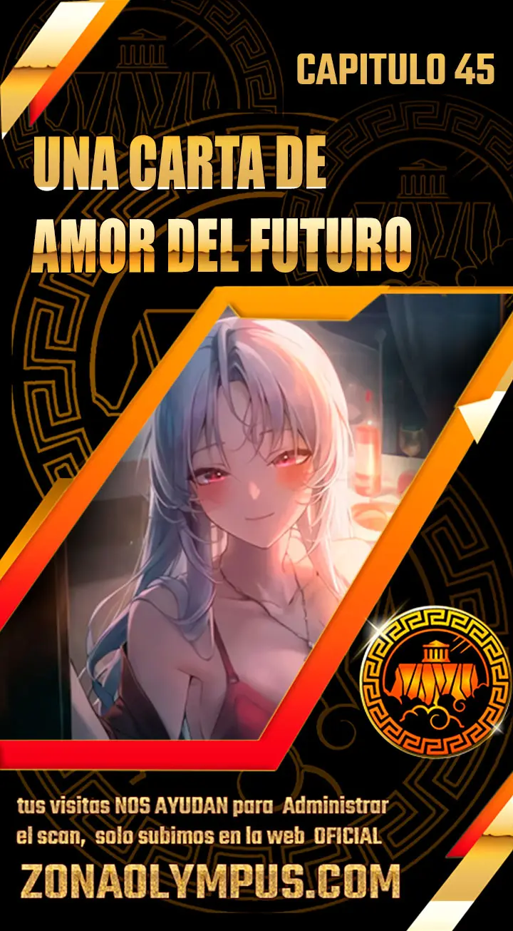 Una carta de amor del futuro capítulo 45, página 1