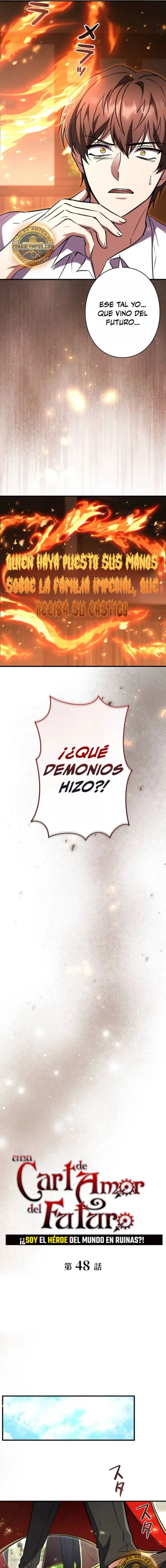 Una carta de amor del futuro capítulo 48, página 8