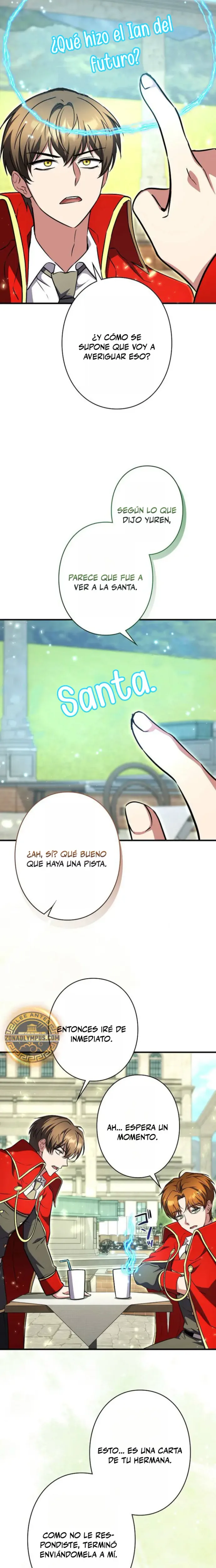 Una carta de amor del futuro capítulo 49, página 17