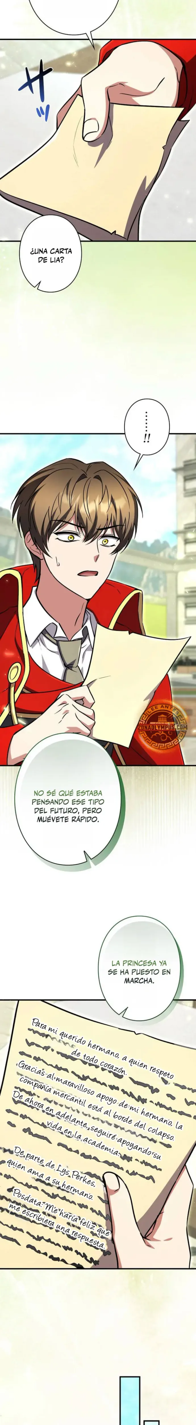 Una carta de amor del futuro capítulo 49, página 18