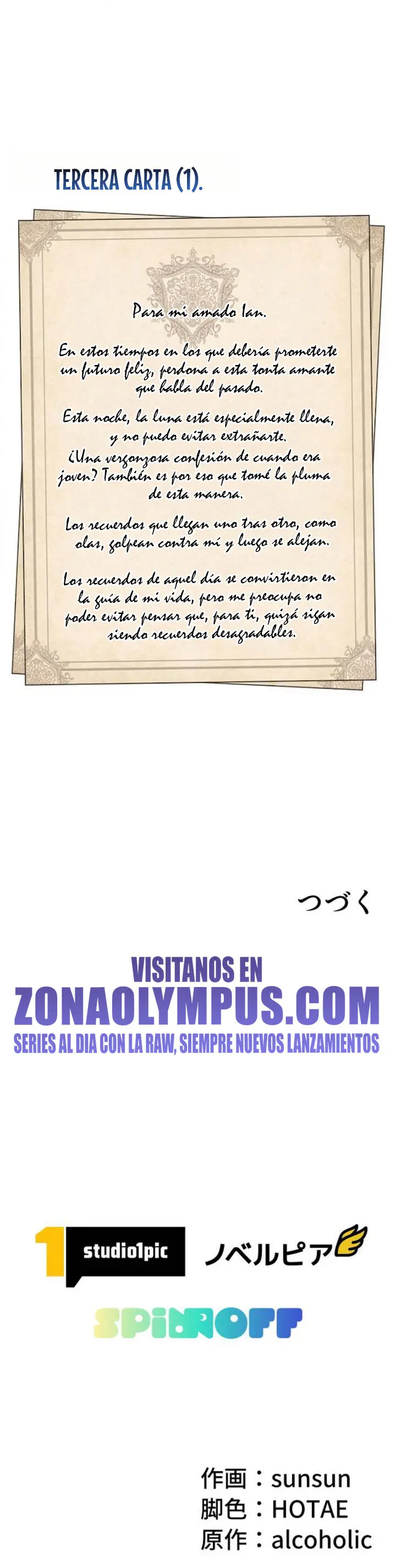 Una carta de amor del futuro capítulo 49, página 27