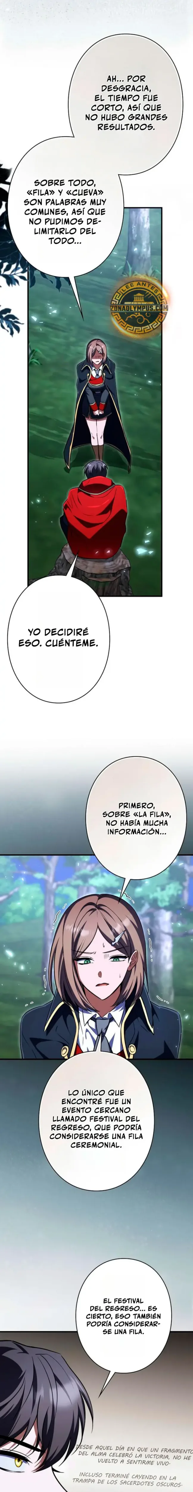 Una carta de amor del futuro capítulo 52, página 18