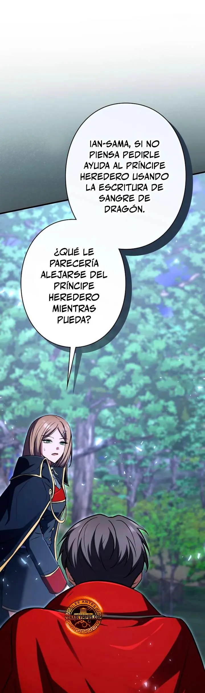 Una carta de amor del futuro capítulo 53, página 2