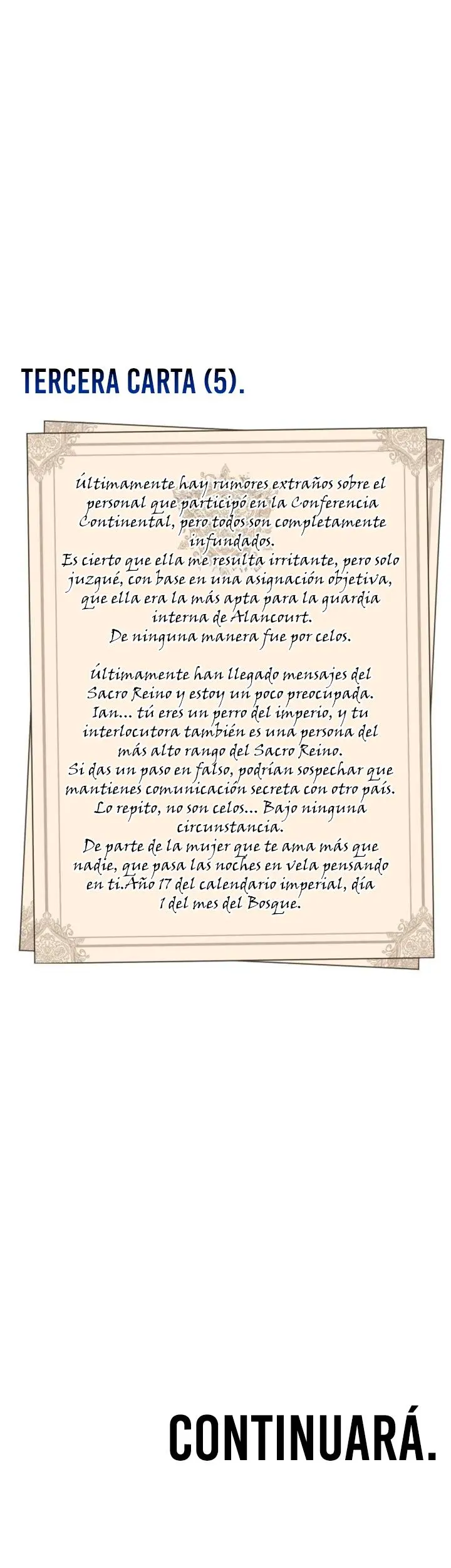 Una carta de amor del futuro capítulo 53, página 74