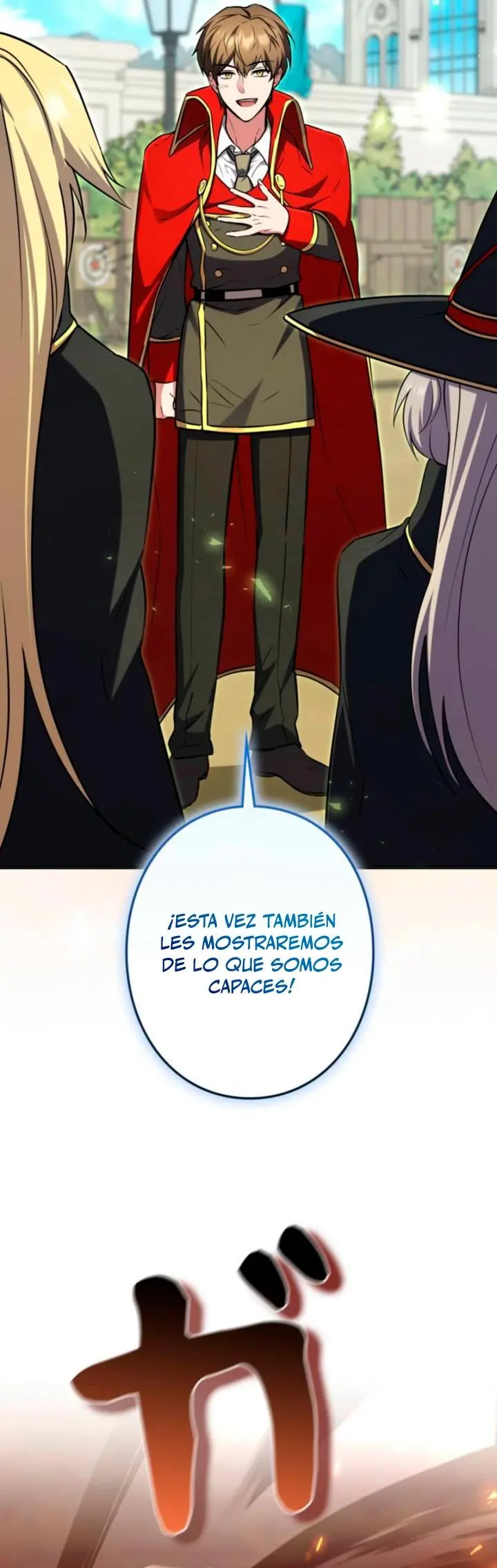 Una carta de amor del futuro capítulo 54, página 12
